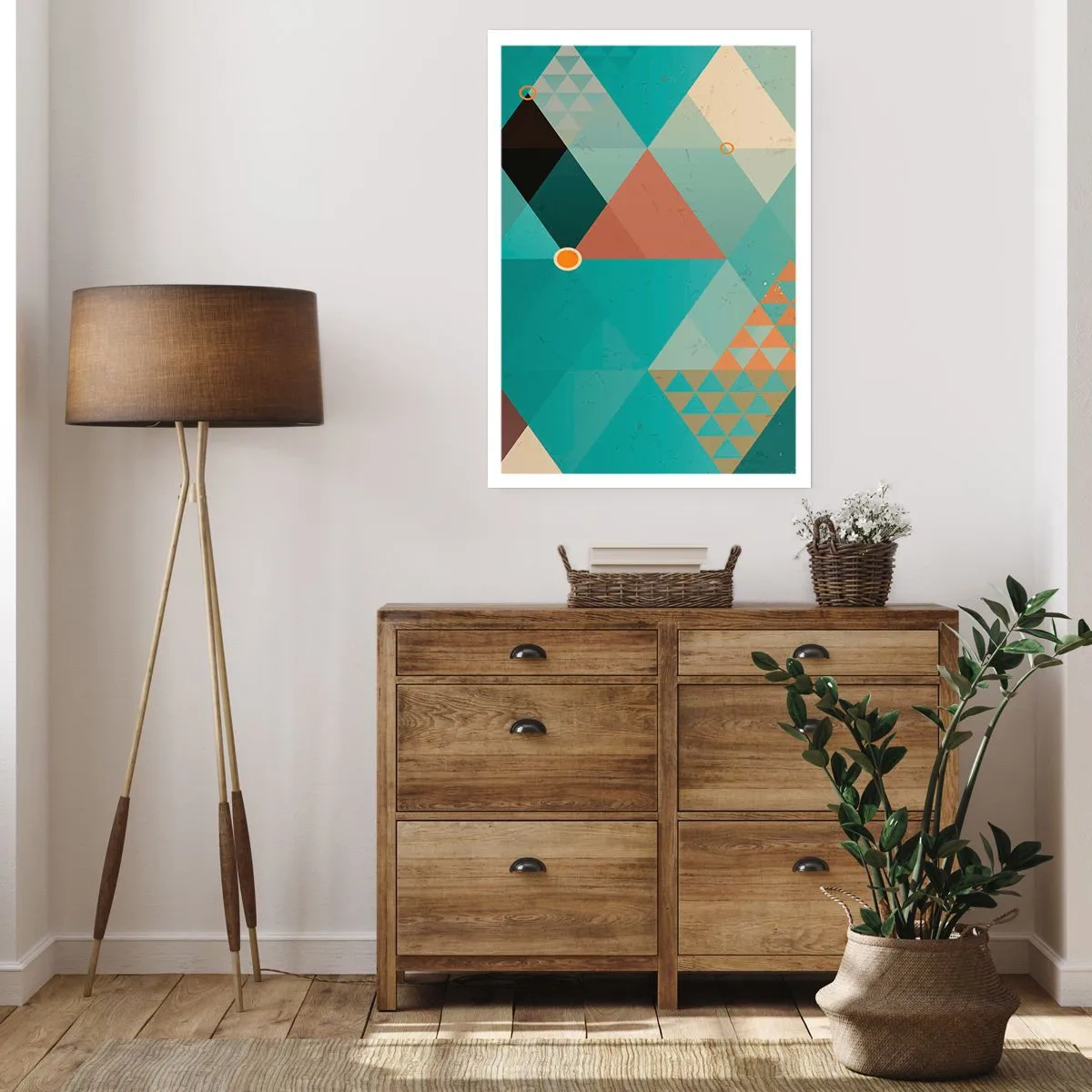 Poszter - A sokféleség egysége, az egység sokfélesége - 50x70 cm