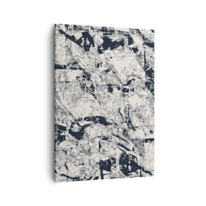 Vászonkép - Az ellentétek egymásba fonódása - 50x70 cm