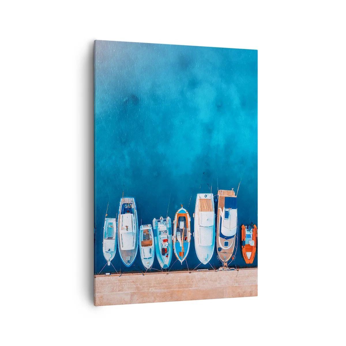 Vászonkép - Egy sorban - 70x100 cm