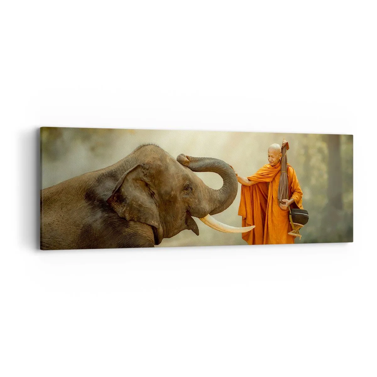 Vászonkép - Találkozás az utazáskor - 90x30 cm