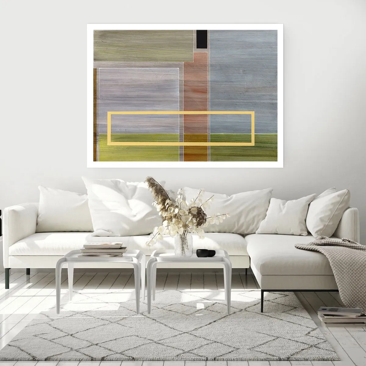 Poszter - Egyszerűen és nyugodtan - 70x50 cm