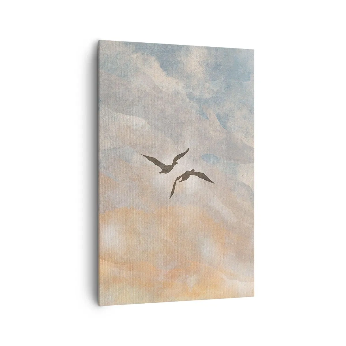 Vászonkép - Égi tánc - 80x120 cm