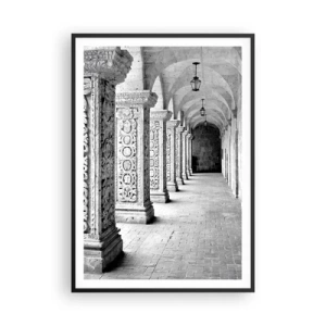 Poszter fehér keretben - És hová megy...? - 70x100 cm