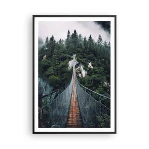 Poszter fehér keretben - Csak a legjobbaknak - 70x100 cm