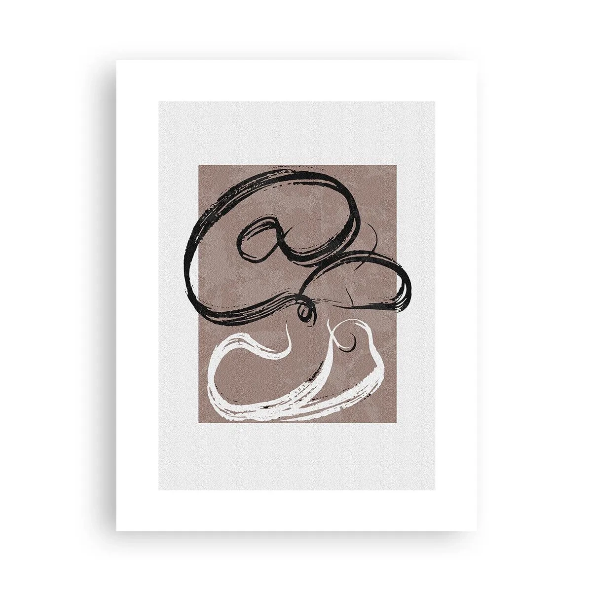 Poszter - Kompozíció - a teljesség keresése - 30x40 cm