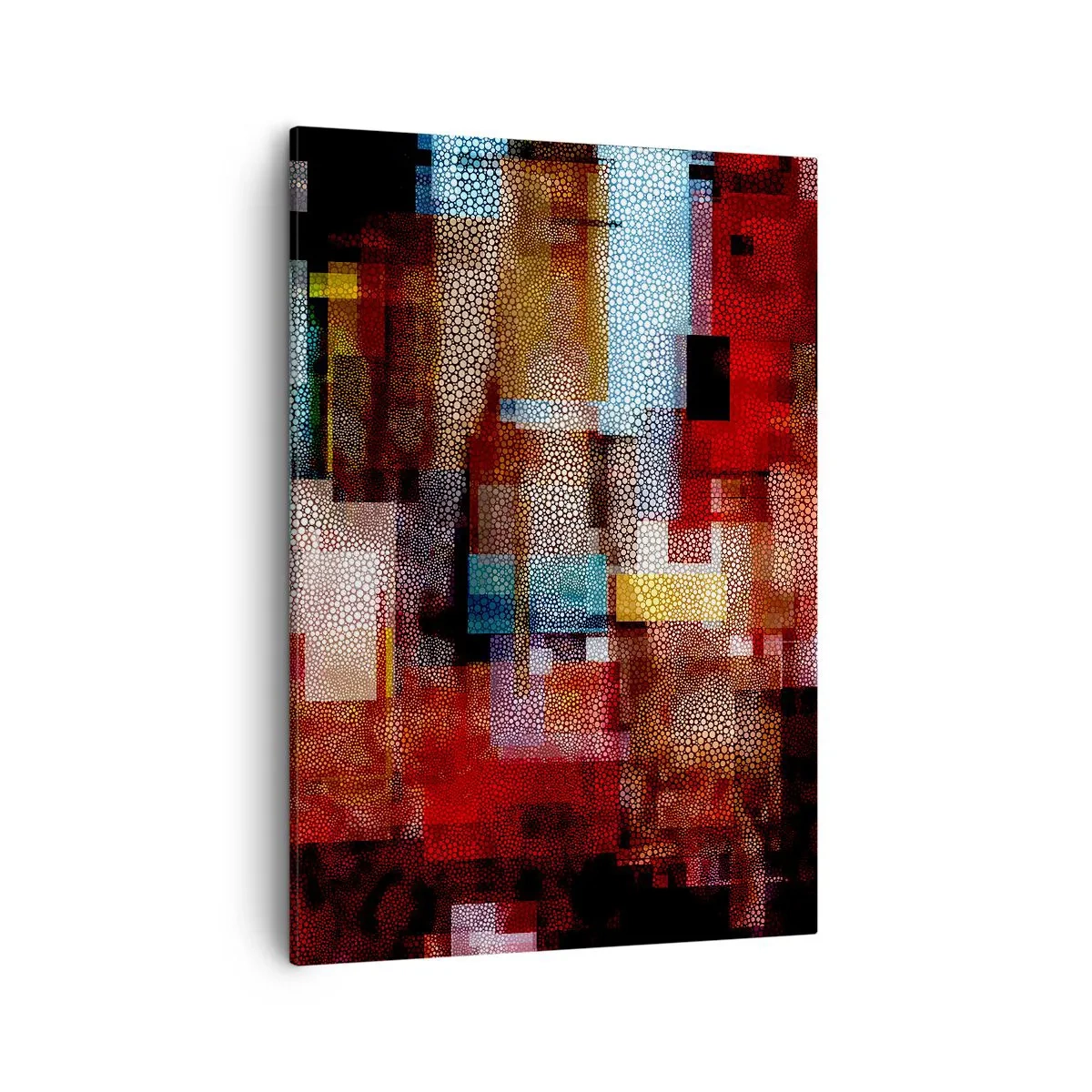 Vászonkép - Zavartság zavartsággal - 50x70 cm
