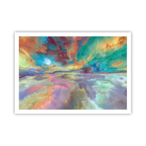 Poszter - Két mennyország - 100x70 cm