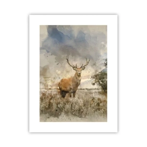 Poszter - Becsület – erő – méltóság - 30x40 cm