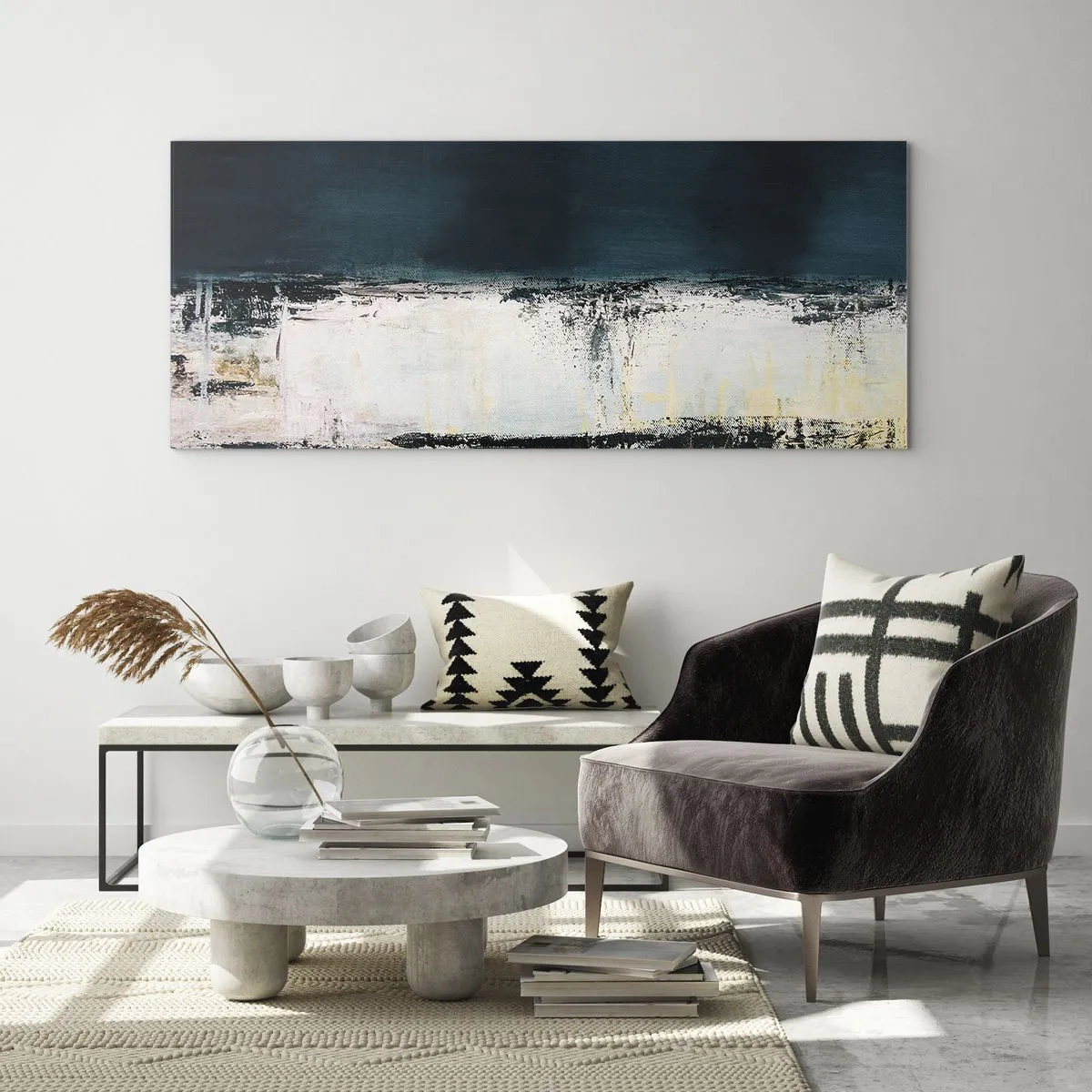 Üveg kép - Vízszintes kompozíció - 120x50 cm