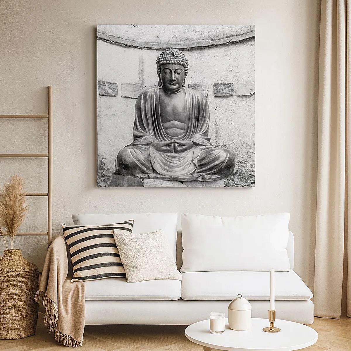 Vászonkép - A béke forrásánál - 30x30 cm