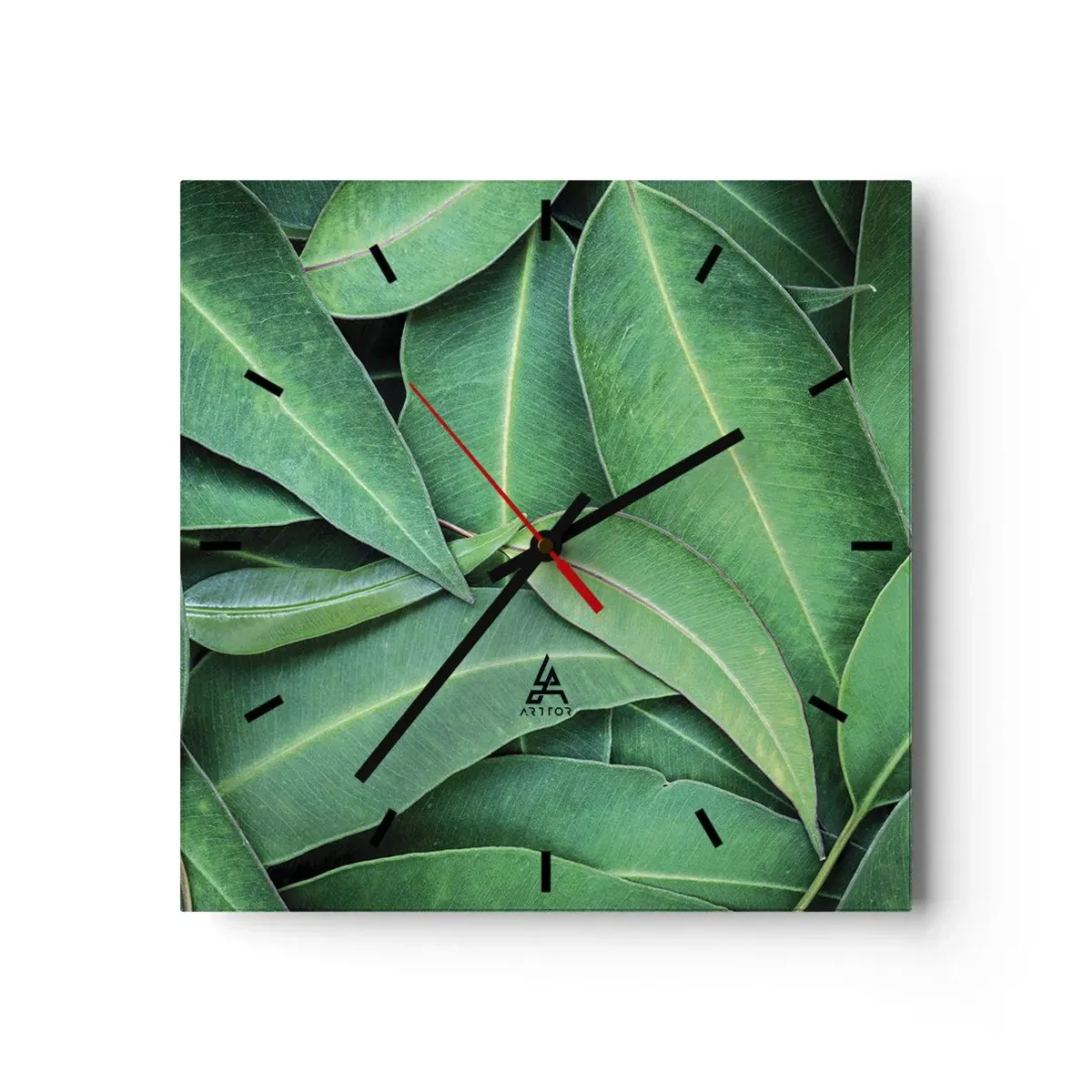 Falióra, Óra - Lédús és friss - 30x30 cm