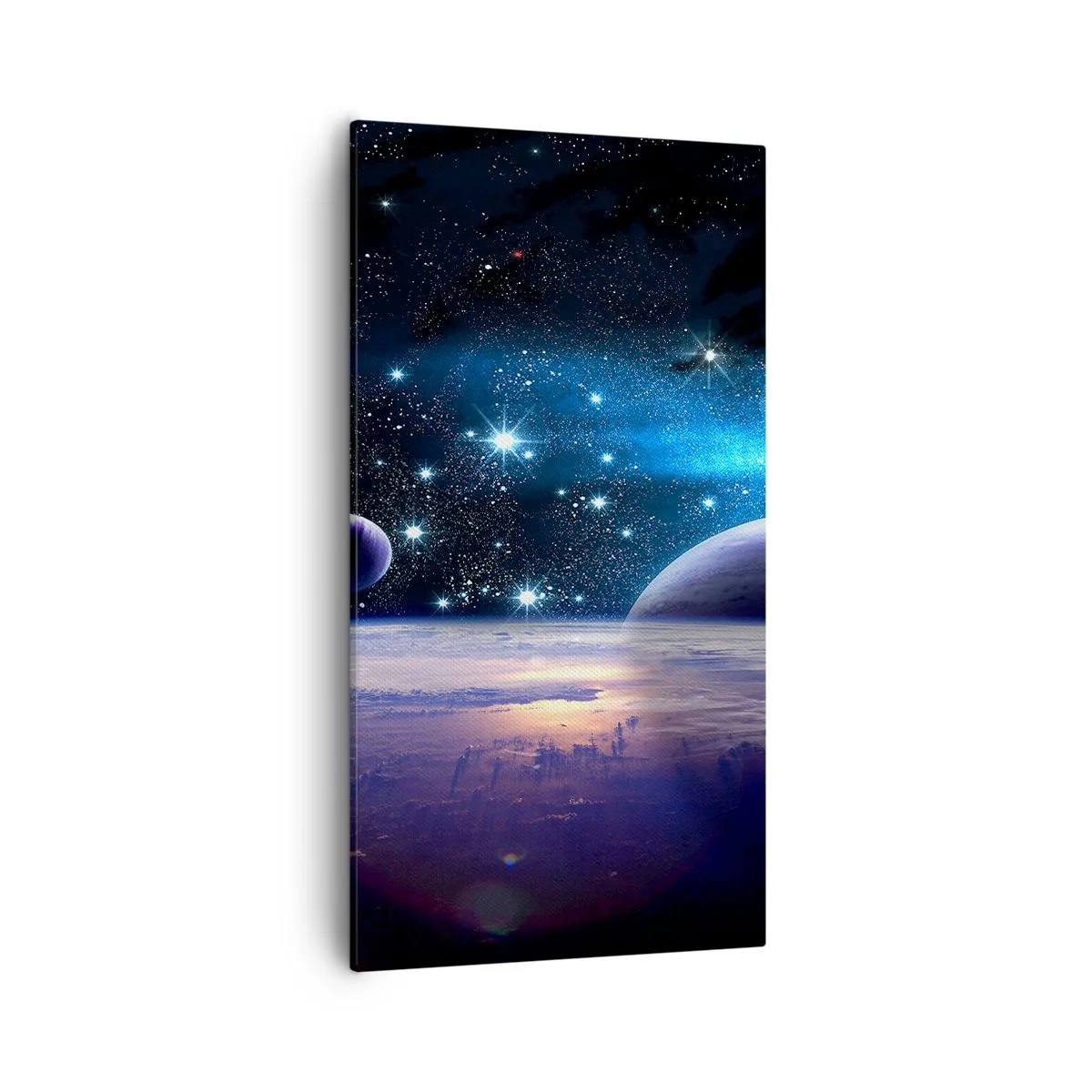 Vászonkép - Még mindig egyedül? - 55x100 cm