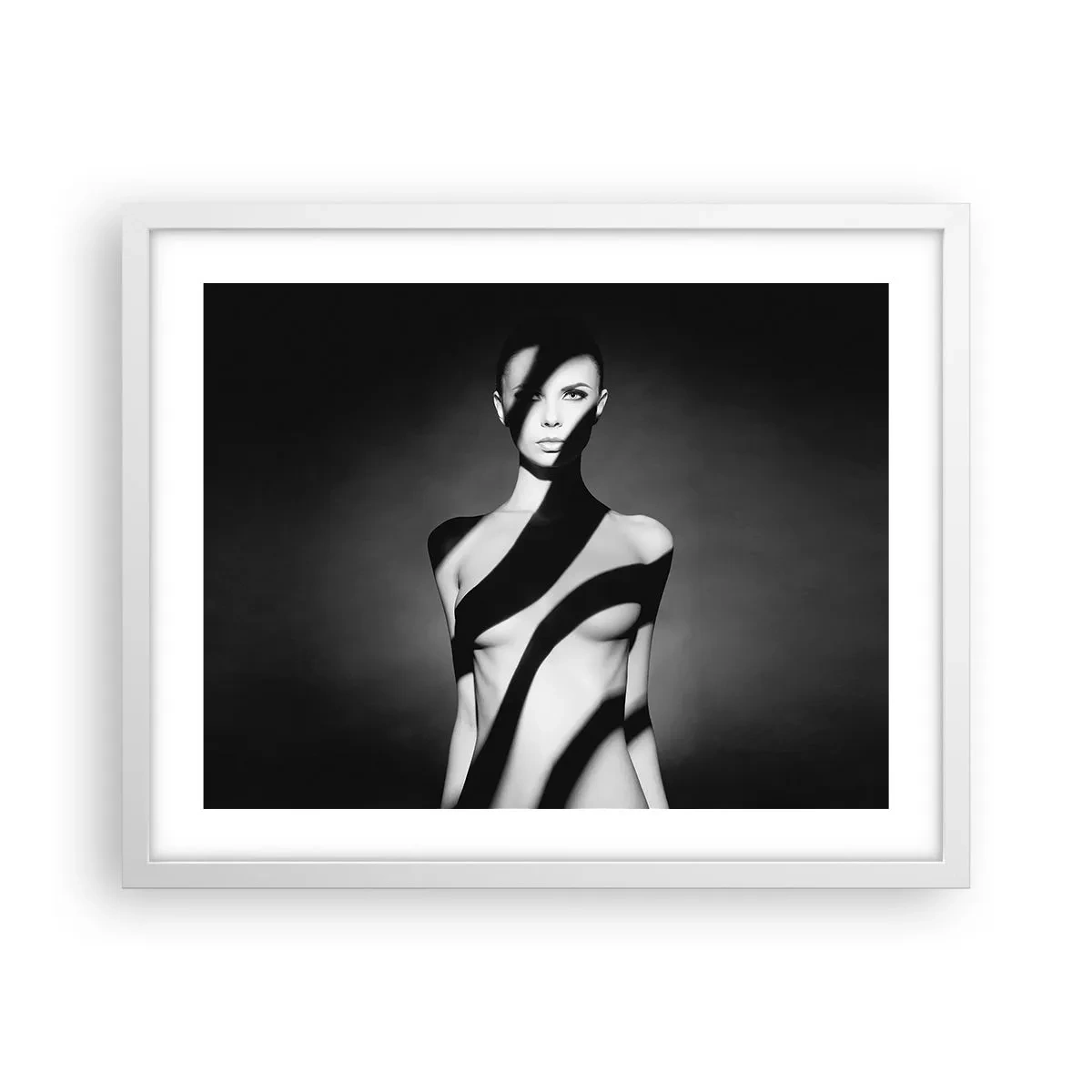 Poszter fekete keretben - Fényben és árnyékban - 50x40 cm