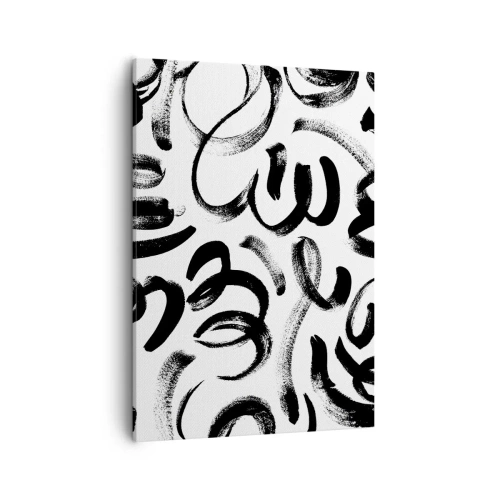 Vászonkép - Feketén-fehéren - 50x70 cm