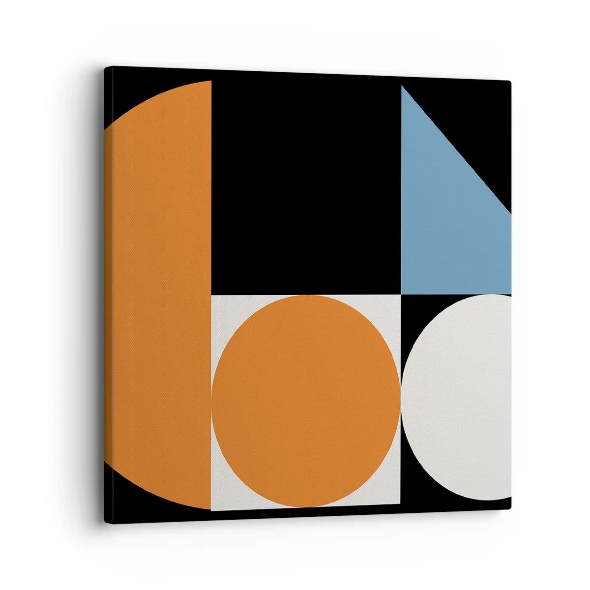 Vászonkép - Képletes rendszer - 30x30 cm