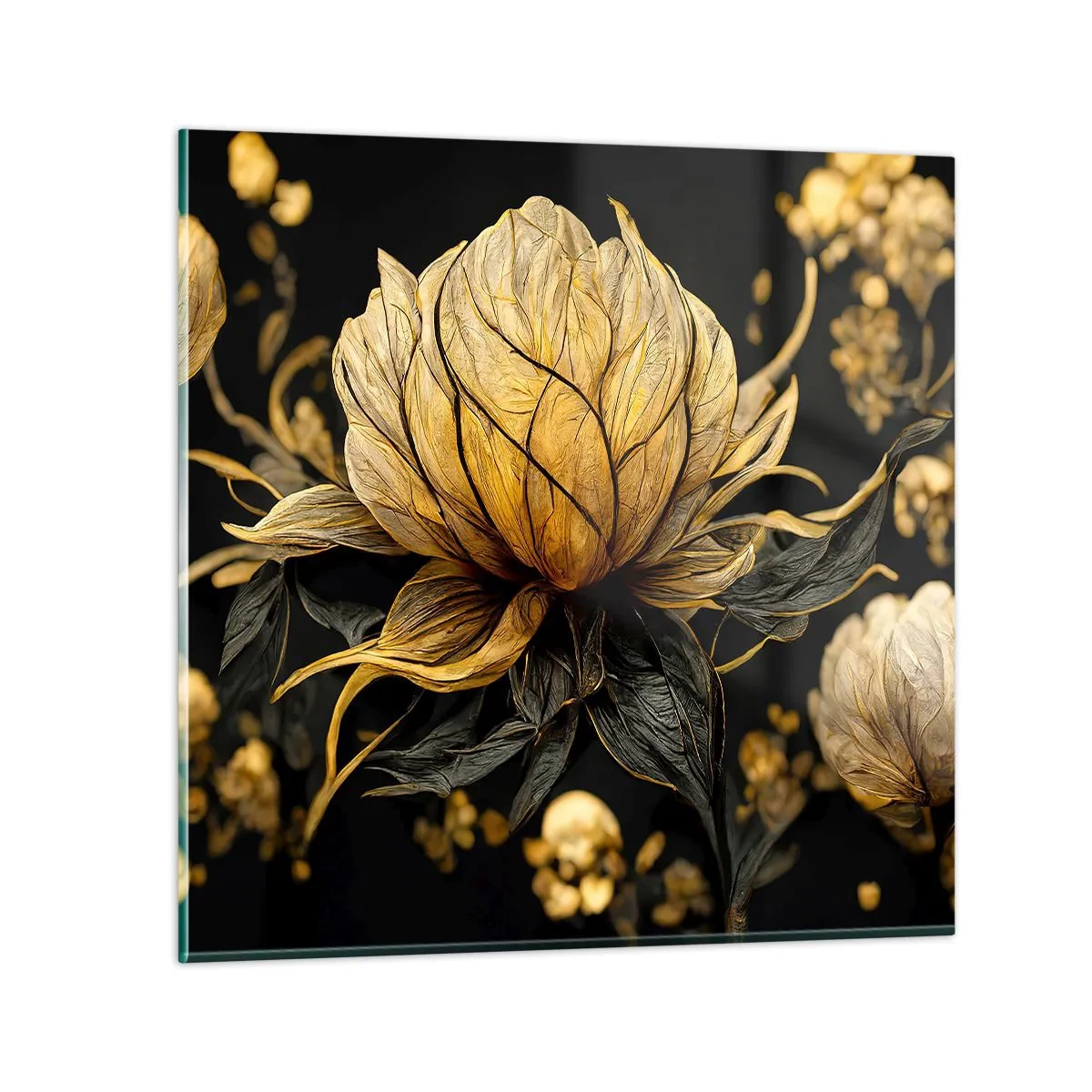 Üveg kép - Finom törékenység - 40x40 cm