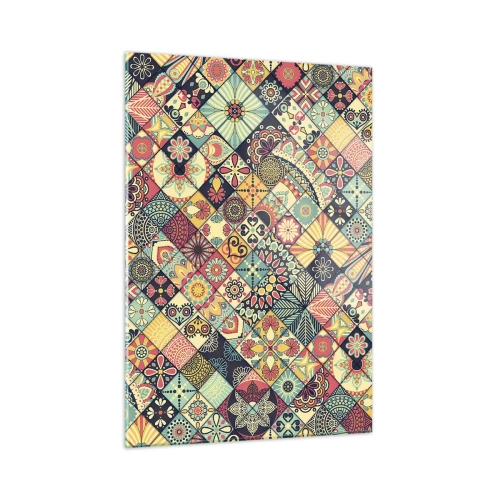 Üveg kép - Marokkói hangulat - 50x70 cm