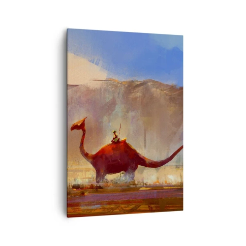 Vászonkép - Ha nem haltak volna ki - 70x100 cm