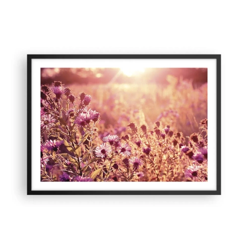 Poszter fehér keretben - A nyár elmúlás előtt - 70x50 cm