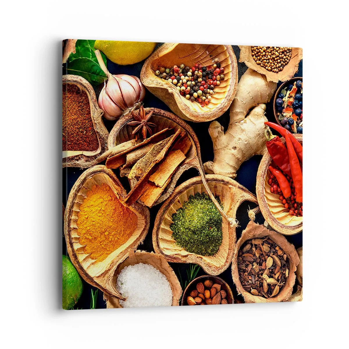 Vászonkép - Vigyél, amit akarsz - 40x40 cm