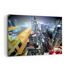 Vászonkép - Csoda a sivatagban - 120x80 cm