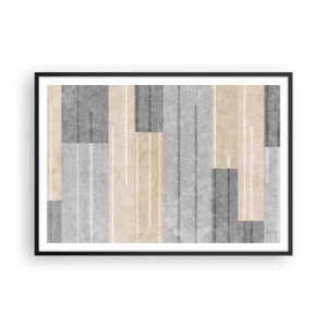 Poszter fehér keretben - Kompozíció: tartsa a függőlegeset - 100x70 cm