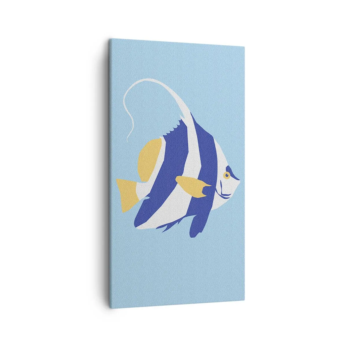 Vászonkép - Miss trópusi víz - 45x80 cm