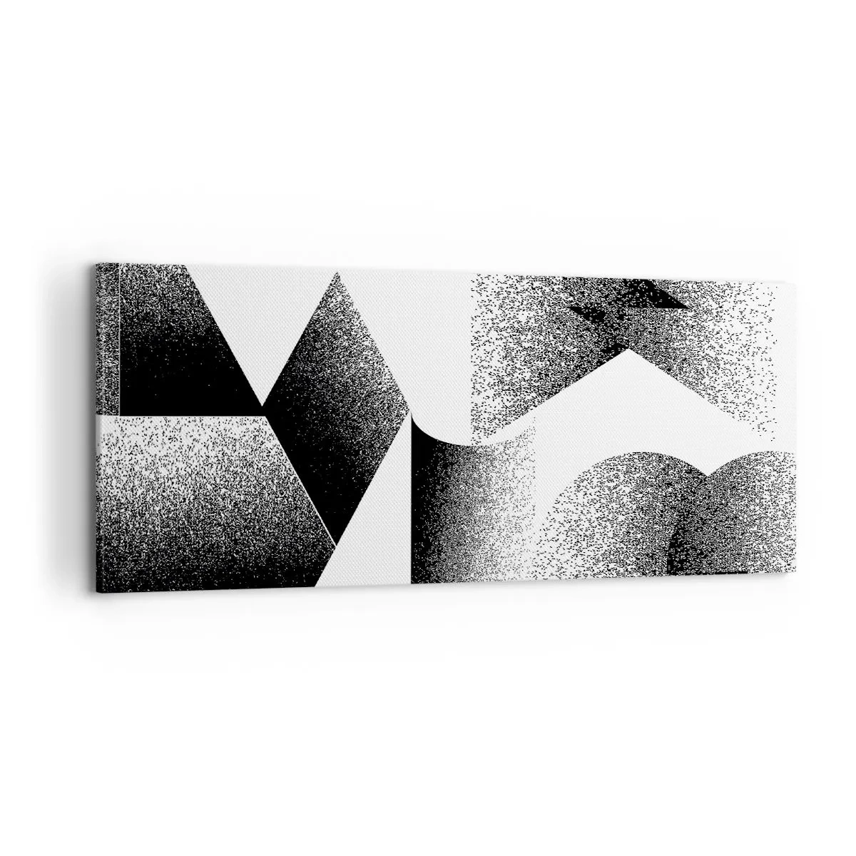 Vászonkép - Szögek és oválisok - 100x40 cm