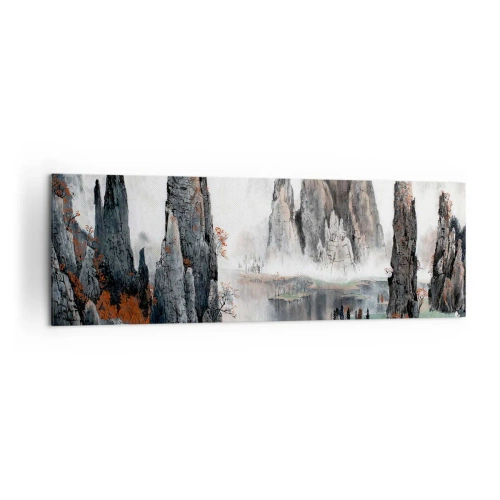 Vászonkép - Erőteljes őrök - 160x50 cm
