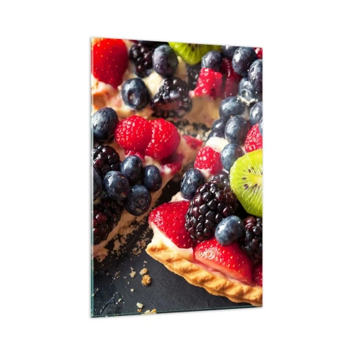 Üveg kép - Dolce vita! - 80x120 cm