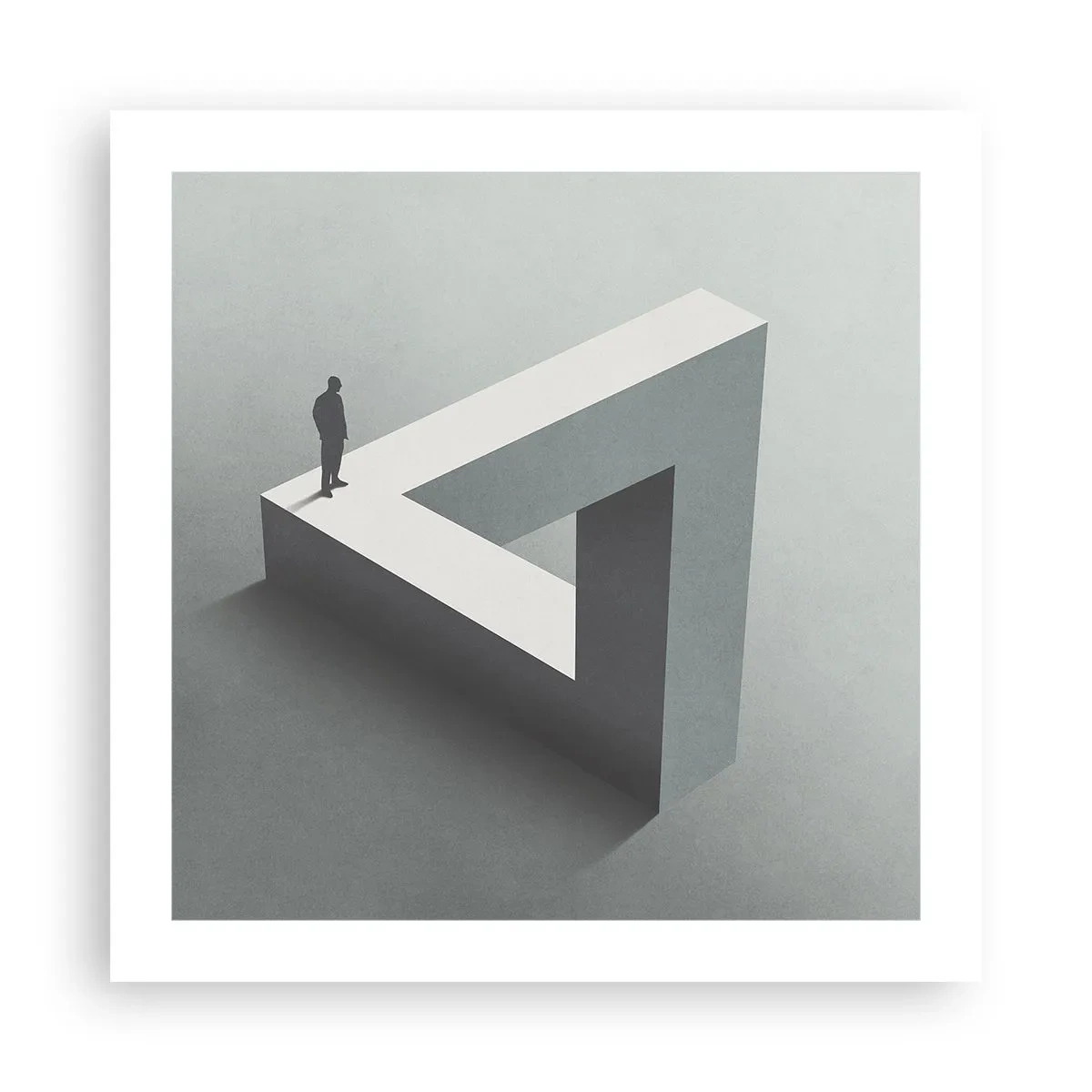 Poszter - És mégis lehetséges - 50x50 cm