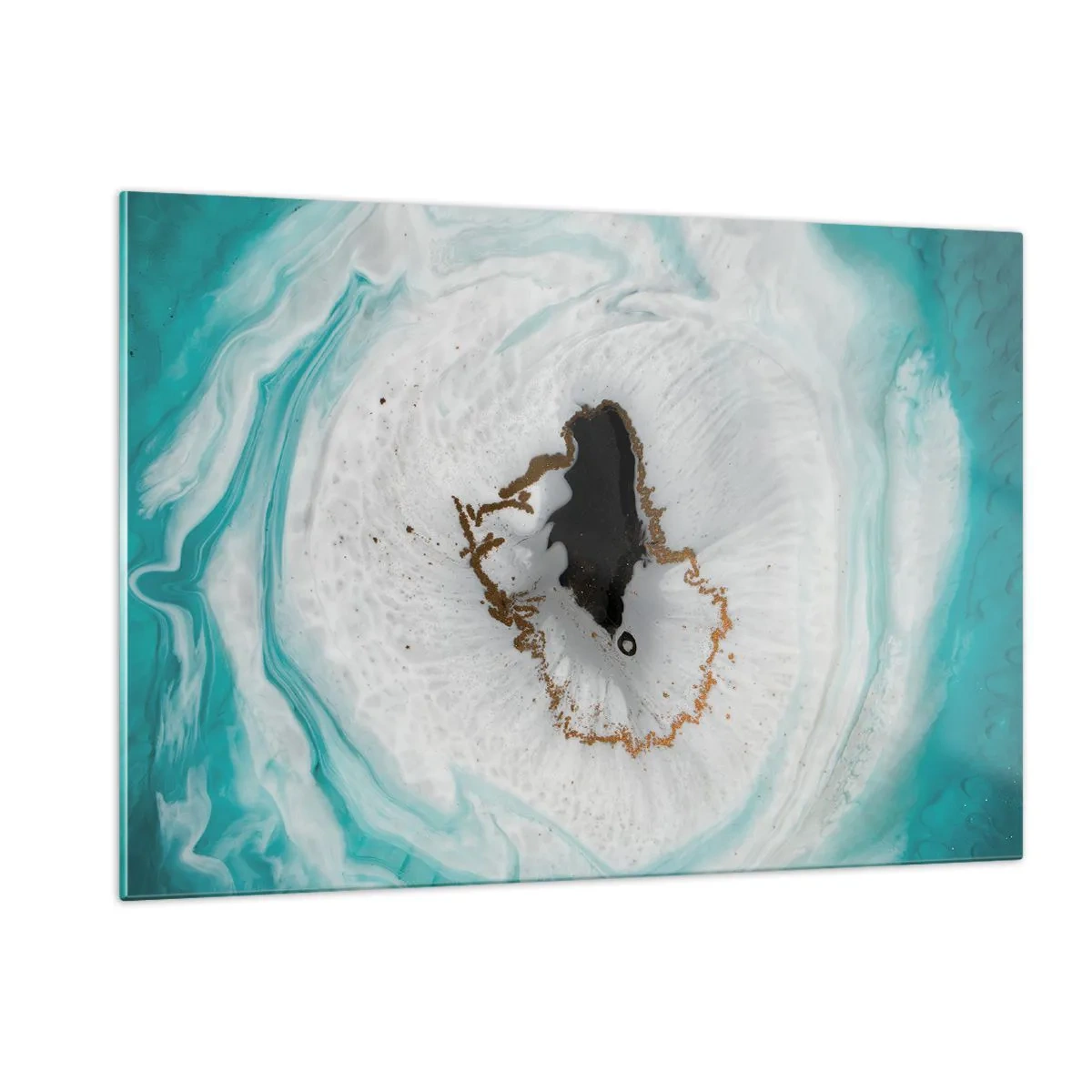 Üveg kép - Behatolni - 120x80 cm