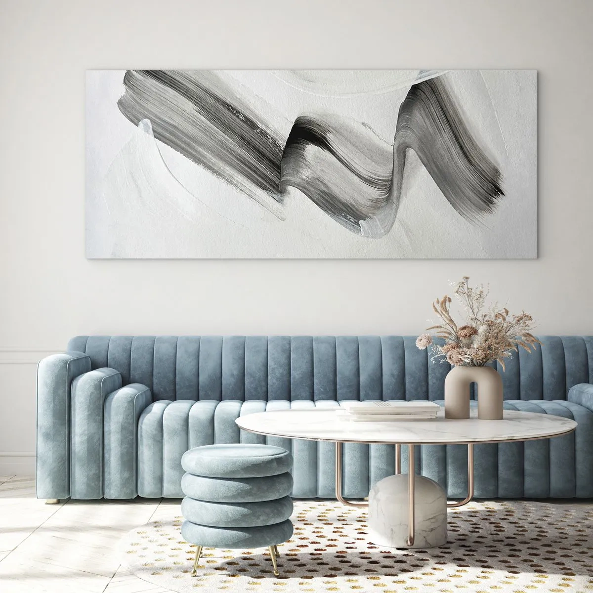 Üveg kép - Csak a móka kedvéért - 160x50 cm