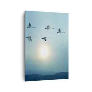 Vászonkép - Viszlát nyár egy évre - 70x100 cm