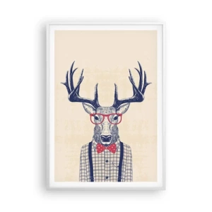 Poszter fekete keretben - Mókás extravagancia - 70x100 cm