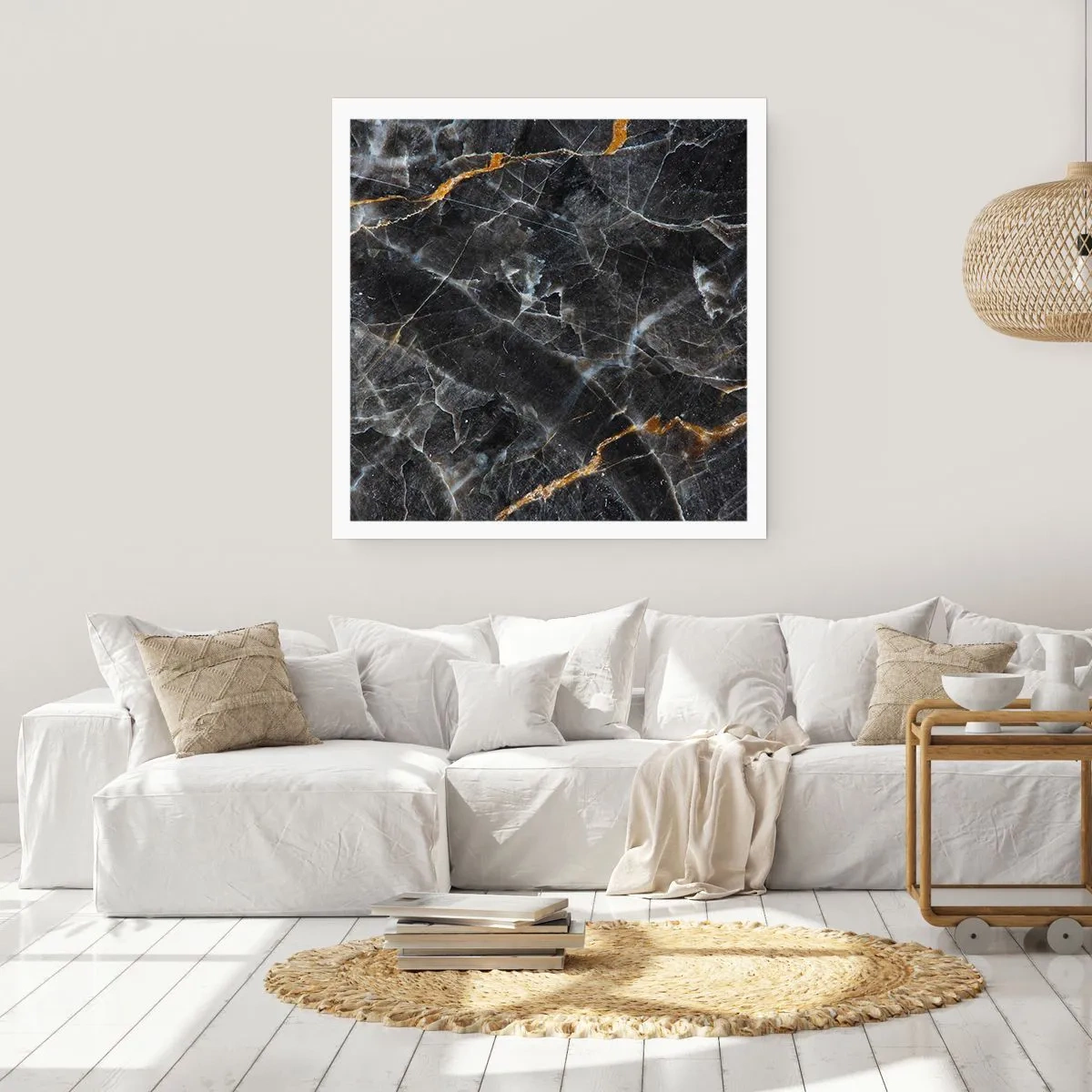 Poszter - A kő belső élete - 50x50 cm