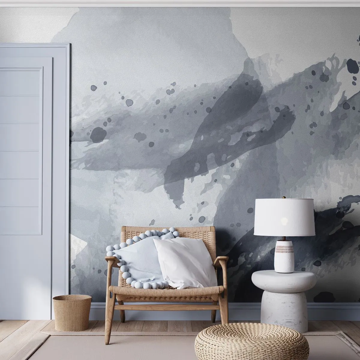 Fotótapéta Standard Eco - A víz természetének tanulmánya - Absztrakció, Darab, Modern minta - 350x256 cm