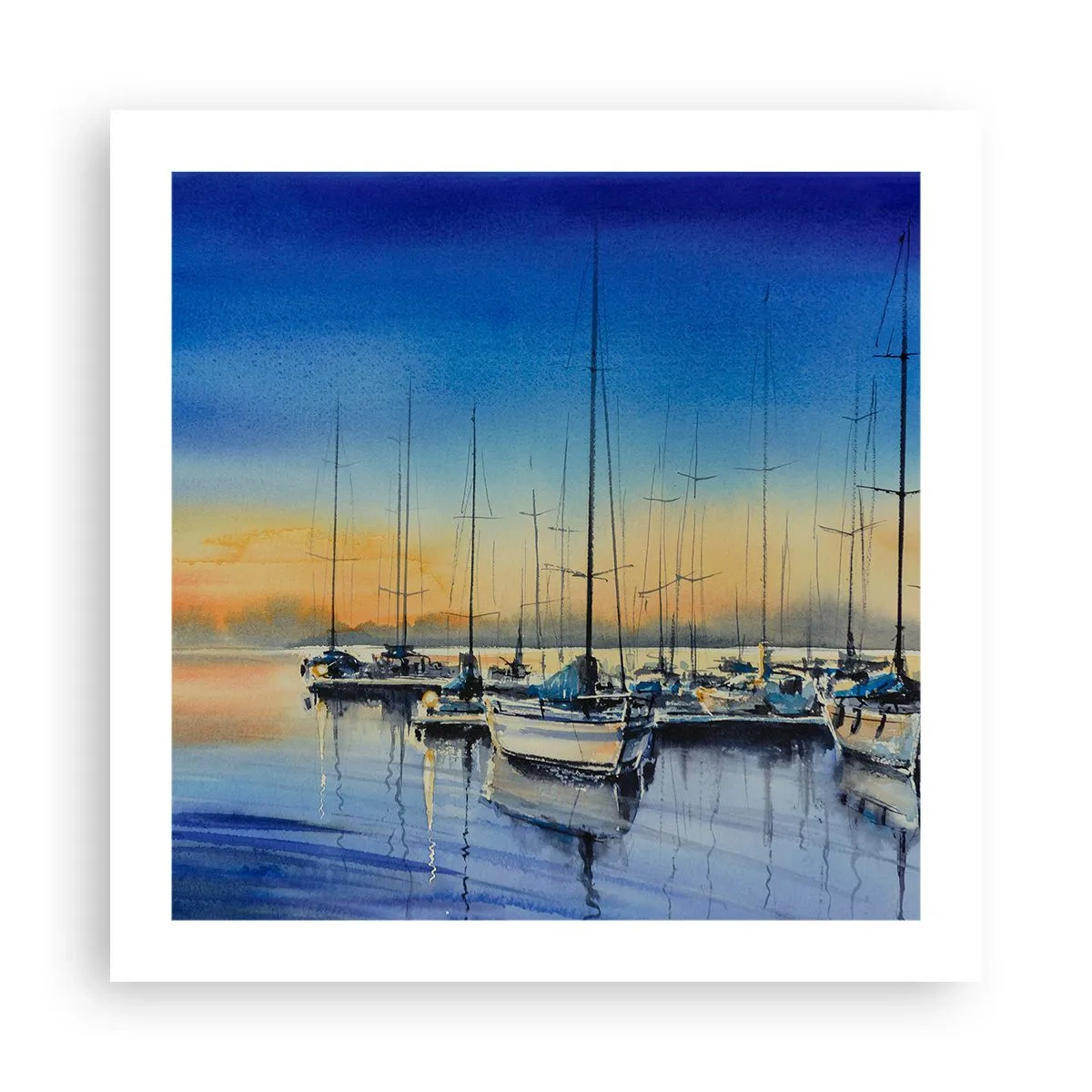 Poszter - Egy szép nap vége - 50x50 cm