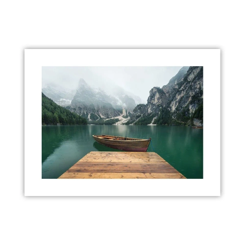 Poszter - "És a homlok büszke sziklái" - 40x30 cm