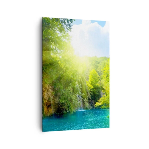 Vászonkép - Ez kell legyen a Paradicsom - 80x120 cm