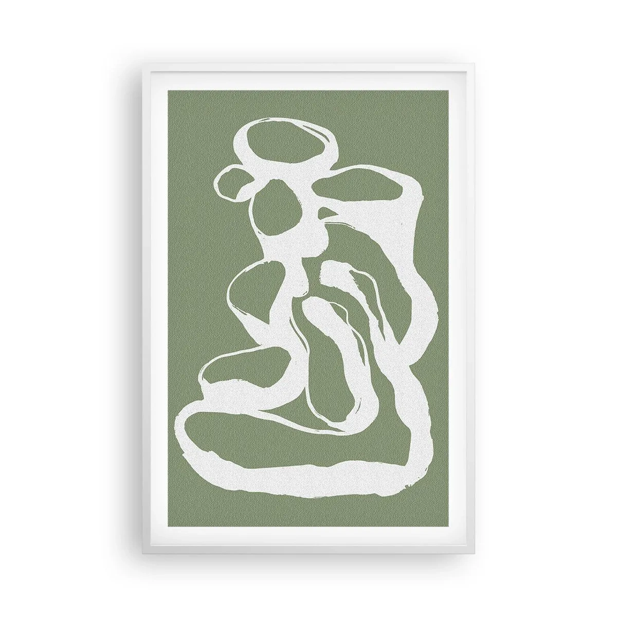 Poszter fekete keretben - A tér hívása - 61x91 cm