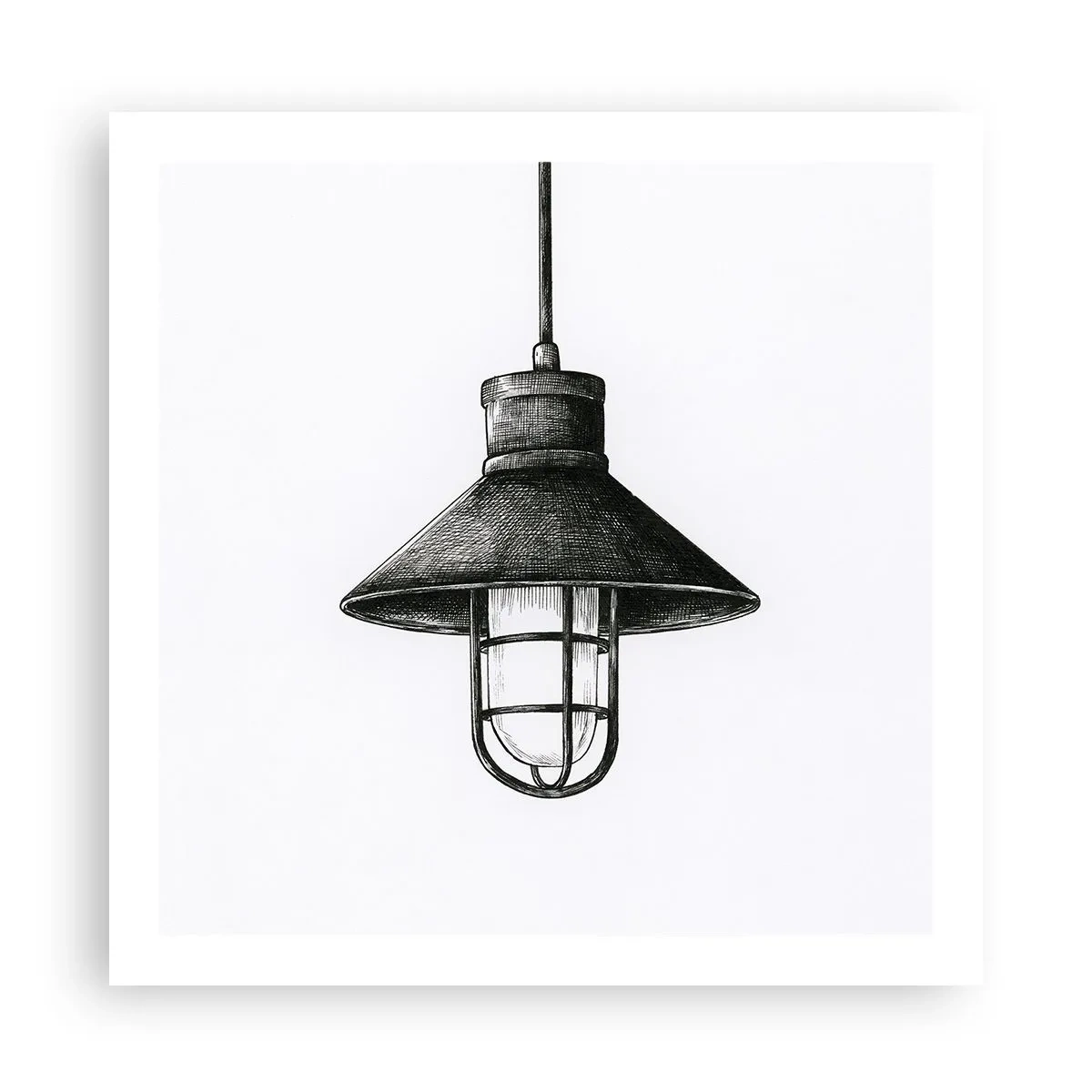 Poszter - Mint évekkel ezelőtt... - 60x60 cm