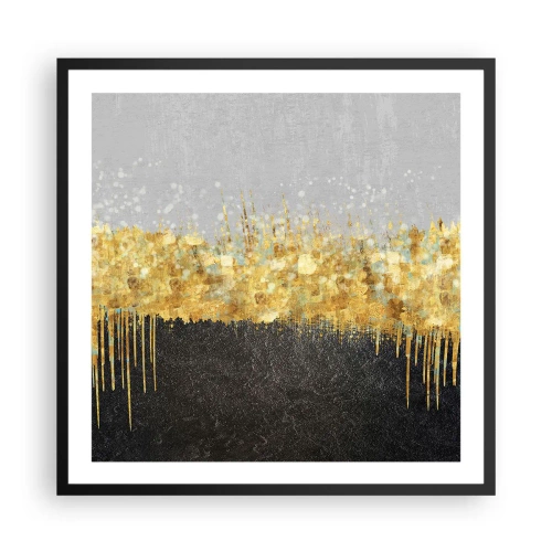 Poszter fehér keretben - Befelé és felfelé - 60x60 cm