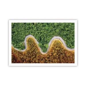 Poszter - Határok és áttörések - 91x61 cm