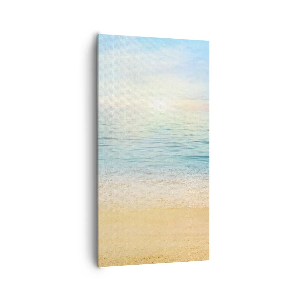 Vászonkép - Nagy kékség - 65x120 cm