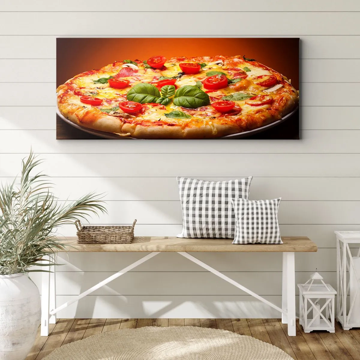 Vászonkép - Mamma mia! - 100x40 cm