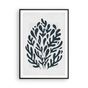 Poszter fehér keretben - A természet formái - 70x100 cm