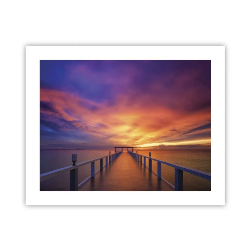 Poszter - Vég nélkül - 50x40 cm