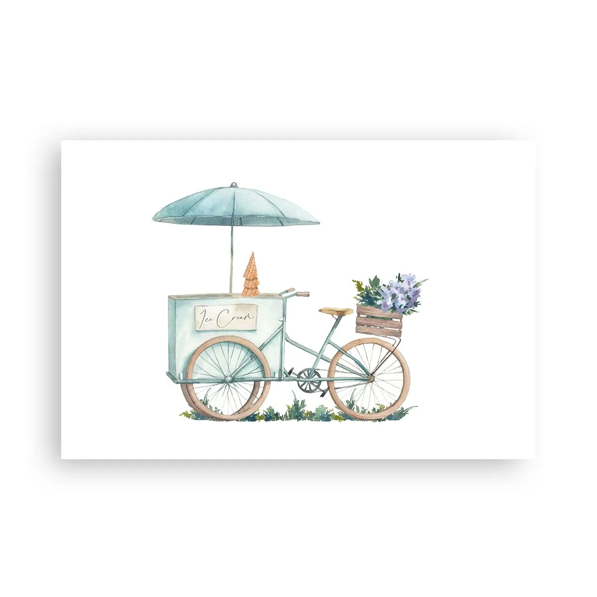 Poszter - A nyár édes emléke - 91x61 cm