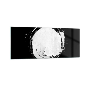 Üveg kép - A jó kiút - 100x40 cm
